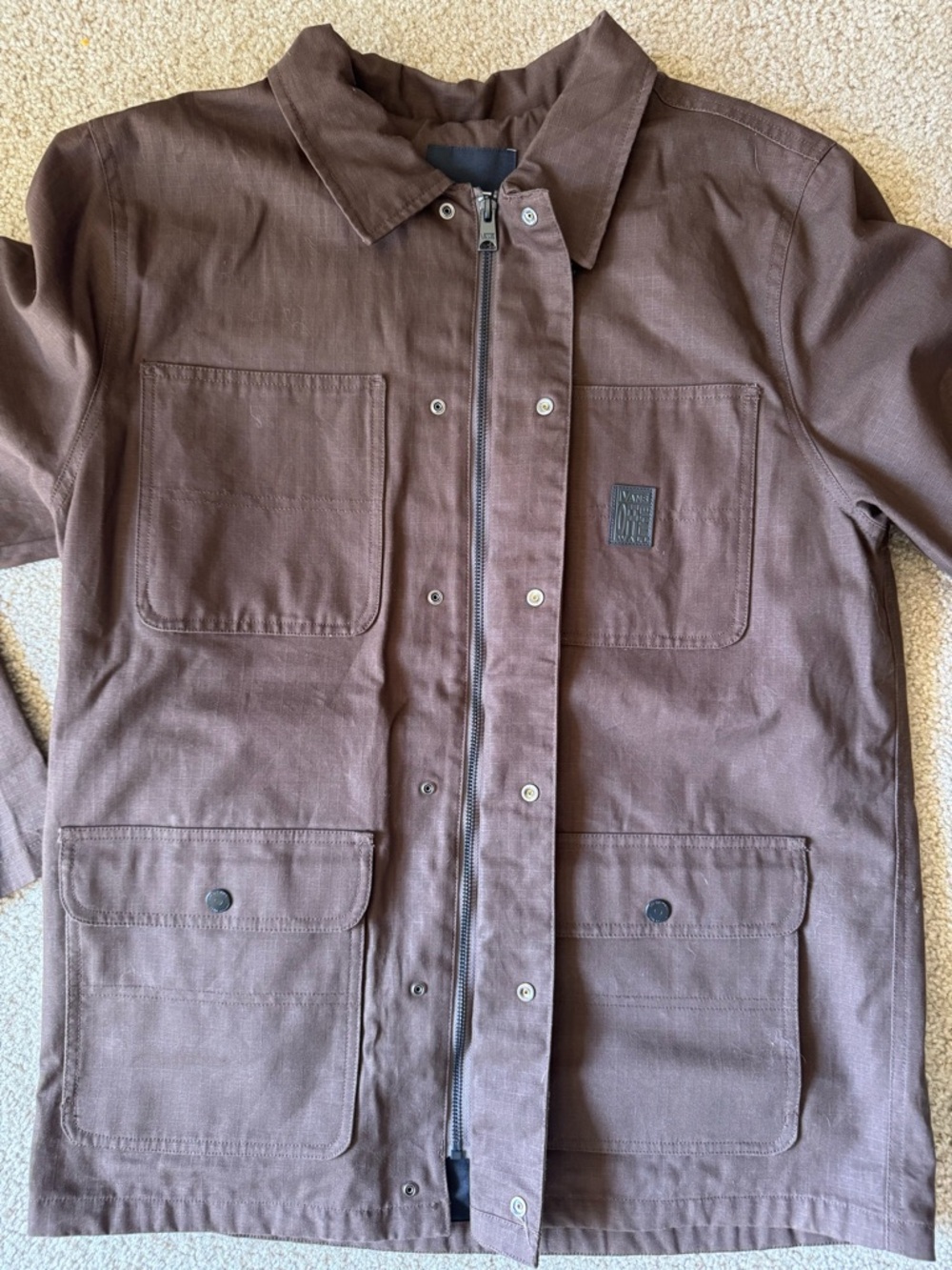 Vans Drill Chore Jacket - Picture 6 of 8